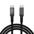 1M USB 4.0 Type-C Cable PD 240W Thunderbolt 5 for Fast Charging
