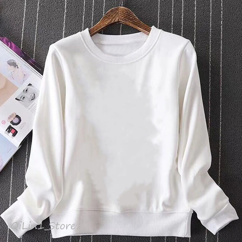 Bluza z kapturem w stylu Harajuku Kawaii z akwarelowym nadrukiem gimnastyczki, styl lat 90. Tumblr, odzież sportowa damska