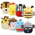 Cartoon Plush Children Backpacks Kindergarten Schoolbag Animal Kids Backpack Children School Bags Girls Boys Backpacks