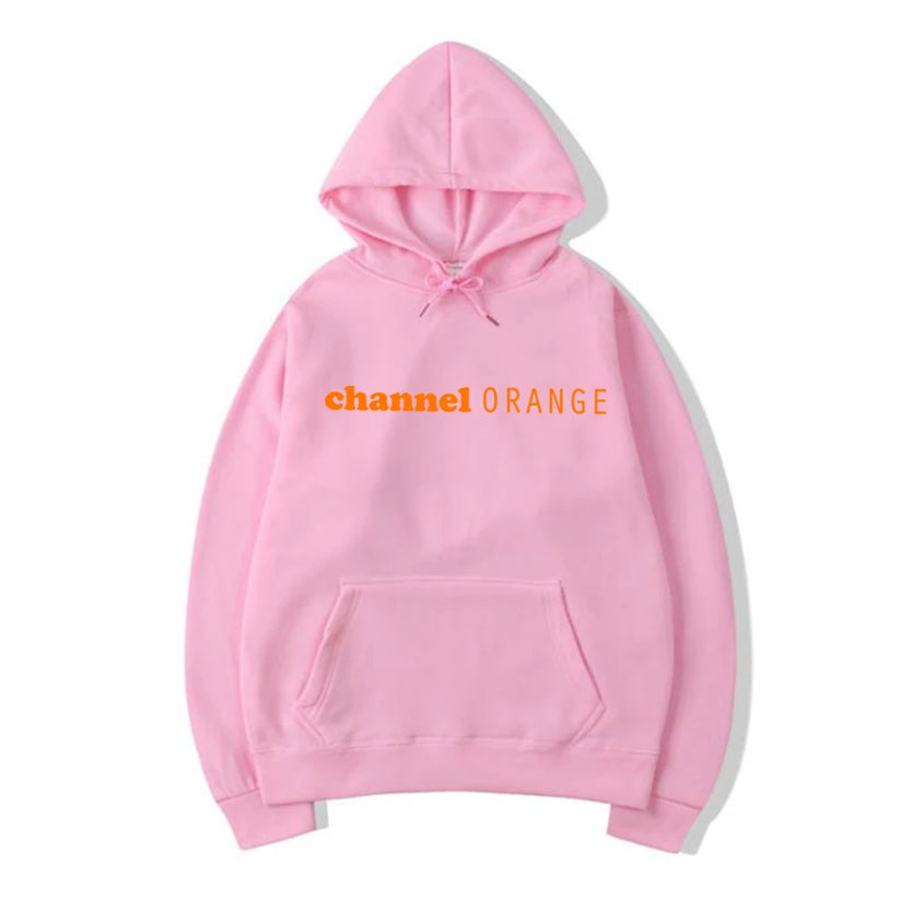 Bluza z kapturem inspirowana Channel Orange, grafika Franka Oceana, bluza z kapturem Channel Orange, bluzy Blond, bluza z kapturem w stylu vintage, bluzy streetwearowe