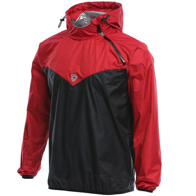 Coupe-vent à logo personnalisé pour homme, vestes de sport, fitness et musculation