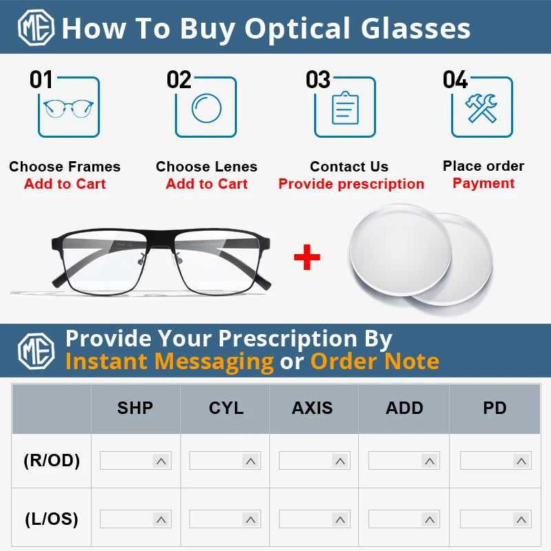 Lentes multifocales progresivos MERRYS 1.56 1.61 1.67, bifocales graduados para miopía e hipermetropía, resistentes, para visión corta, media y lejana