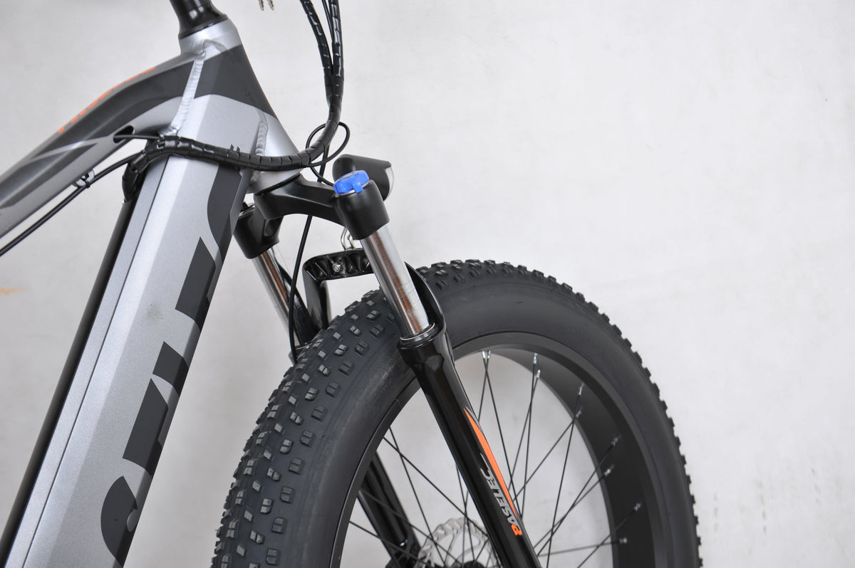 Producto destacado: Bicicleta eléctrica de montaña PASELEC GS9 Plus con neumáticos anchos, motor de 48V y 750W