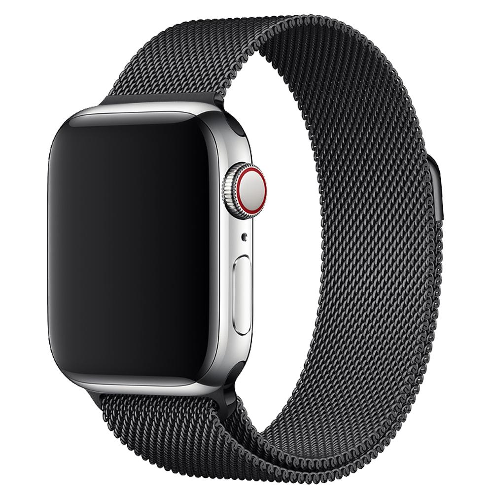 Milano Loop Apple Watch Band - Black