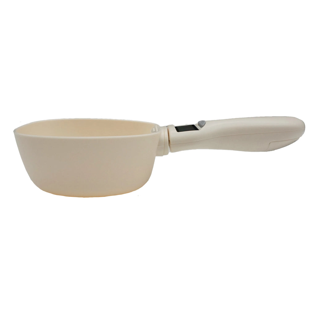 Cuchara báscula electrónica para comida de mascotas, herramienta de medición para alimentación de perros y gatos, cuchara medidora, báscula de cocina con pantalla digital, 250 ml