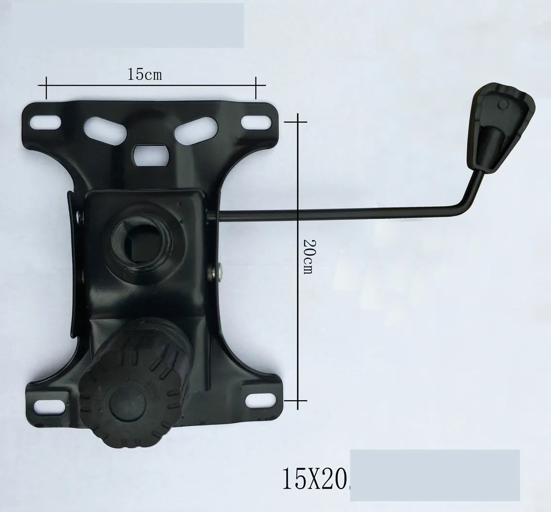 Explosion Proof Swivel Chair Chassis Computer Strong Stool Tray Lifted and Reclining Chair Board Support Chair Accessories