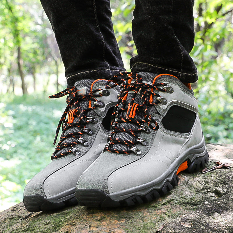 Breathable Hiking Shoes Waterproof Sneakers
