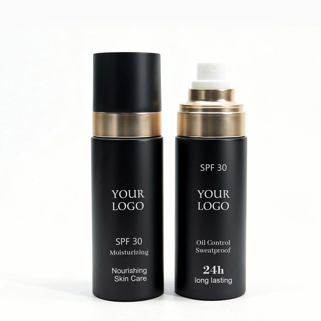 Spray fijador de maquillaje resistente al agua con FPS y control de grasa 100ml