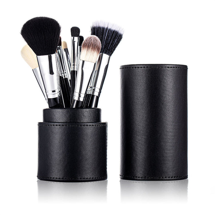 HZM Box-Verpackung High-End-Privatlogo Einzigartige Smudge Beauty Schwarze Diamant-Make-up-Pinsel für das Make-up
