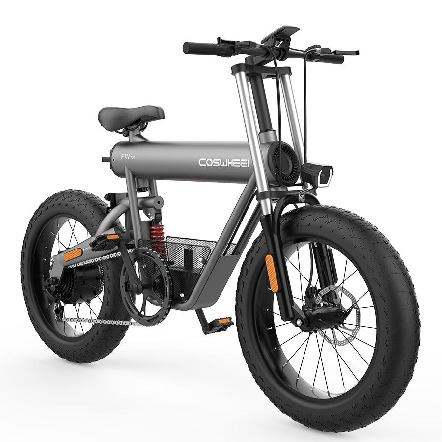 Bicicleta eléctrica Coswheel de 48 V para adultos, bicicletas eléctricas de montaña de gran venta, bicicletas eléctricas urbanas a precio de mayorista