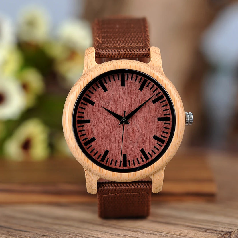 Drewniane zegarki na rękę BOBO BIRD z japońskim mechanizmem Miyota, modne designerskie zegarki z bambusa, możliwość personalizacji LOGO OEM