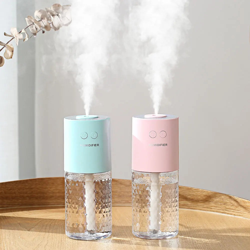 Home Small USB Waterless Diffuser Humidifiers Mini Nebulizer Aromatherapy Car Essential Oil Aroma Diffusers