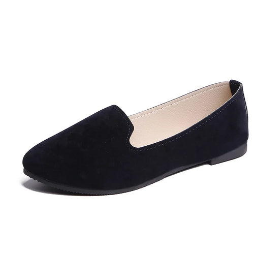 Freizeitschuhe für Damen, Frühling/Herbst 2025, flache Damenschuhe, bequeme Wildlederschuhe in Bonbonfarben WSH2216