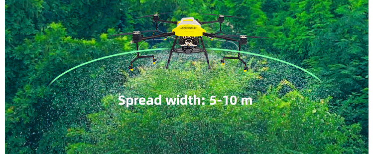 Joyance Drone Seed Spreader Granule Using UAV 16kg 30kg UAV Fertilizer Agriculture Drone Spreader Drone for Spreading Seeds