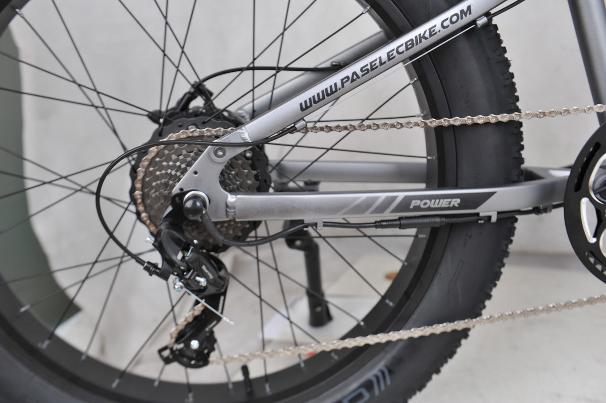 Producto destacado: Bicicleta eléctrica de montaña PASELEC GS9 Plus con neumáticos anchos, motor de 48V y 750W