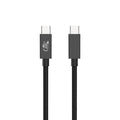 1M USB 4.0 Type-C Cable PD 240W Thunderbolt 5 for Fast Charging