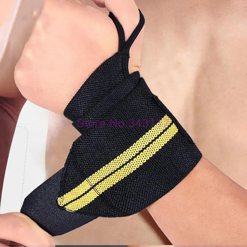 L.TANG Weightlifting Wrist Support Straps for Fitness Gym Training