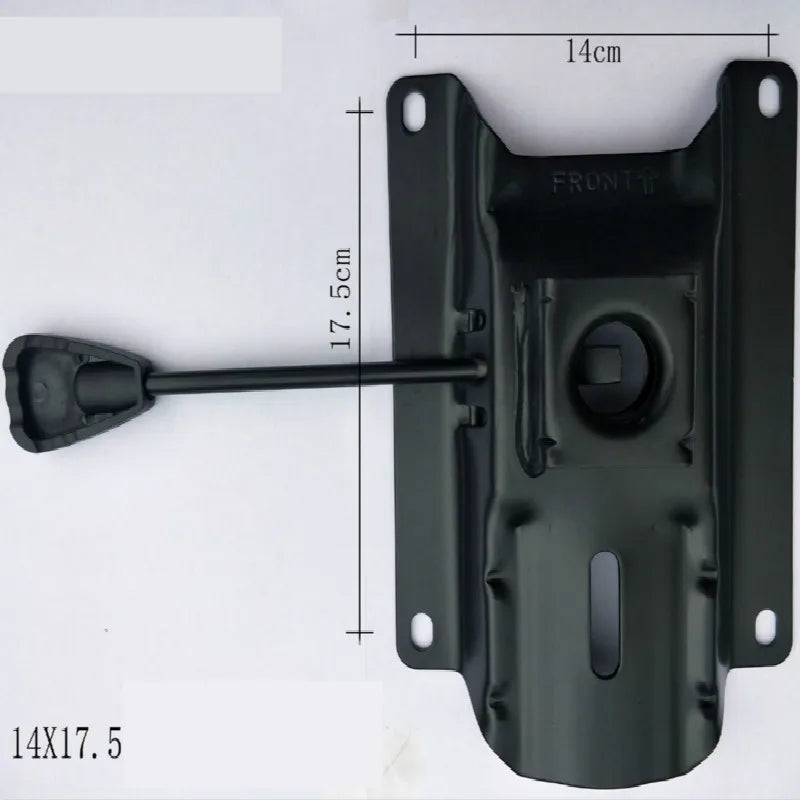 Explosion Proof Swivel Chair Chassis Computer Strong Stool Tray Lifted and Reclining Chair Board Support Chair Accessories