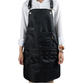 Waterproof Barber Shop Restaurant Baking Beauty Salon Painting House Kitchen Accessories Cleaning Tools Uniform Pocket Apron