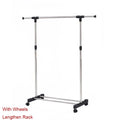 Coat Rack Stainless Steel Simple Assembly Can Be Removed Bedroom Move Clothes Hanger  Drying Furniture Clothes Hanger Stand