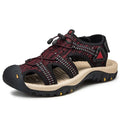 Brand New Summer Men Sandals Fashion Design Breathable Mesh Casual Beach Shoes Men Soft Bottom Outdoor Sandals Big Size 38-48