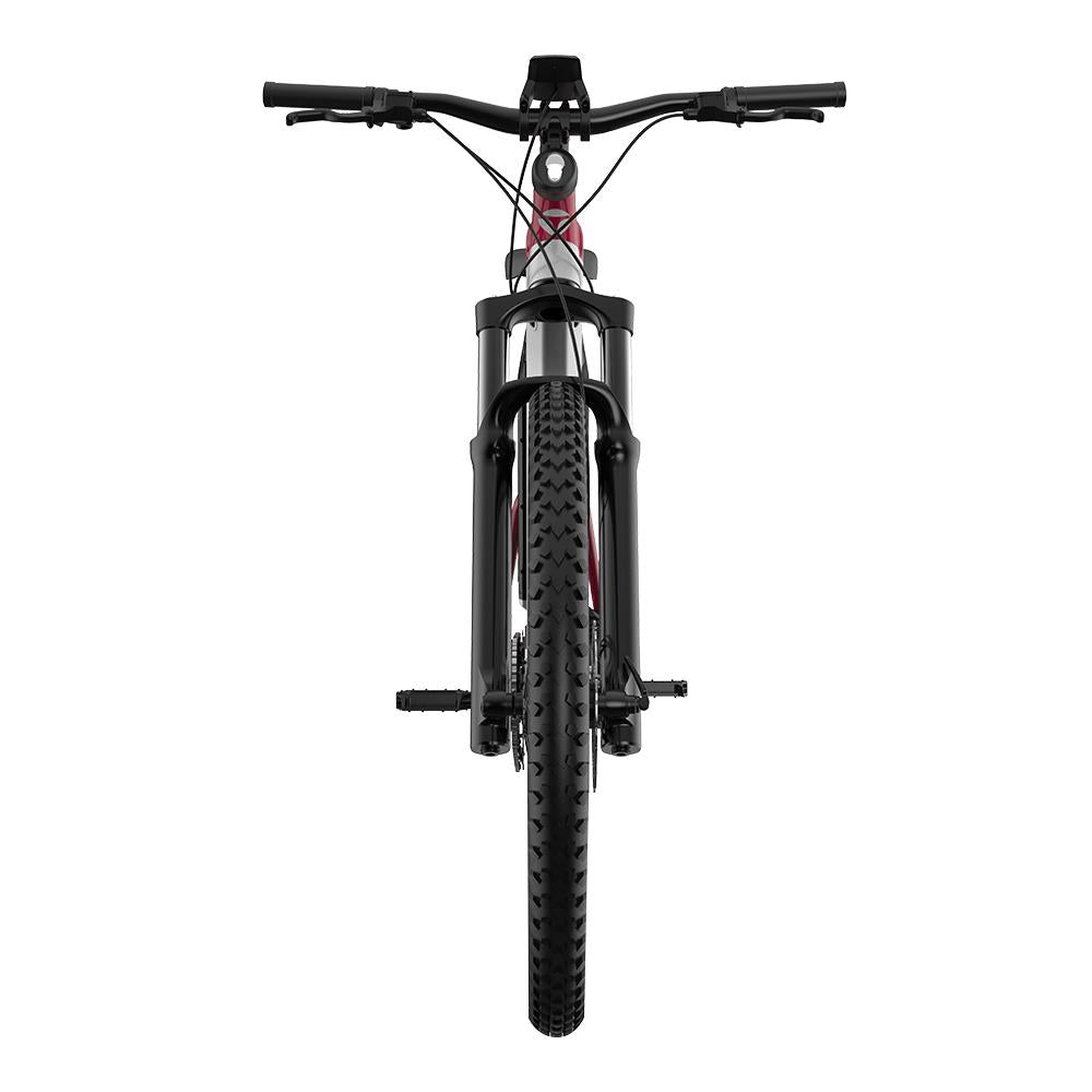Bicicleta eléctrica para adultos con almacén en la UE, motor central Yadea YS500 de 9 velocidades, 350W, 36V, 25 km/h y 100 km de autonomía