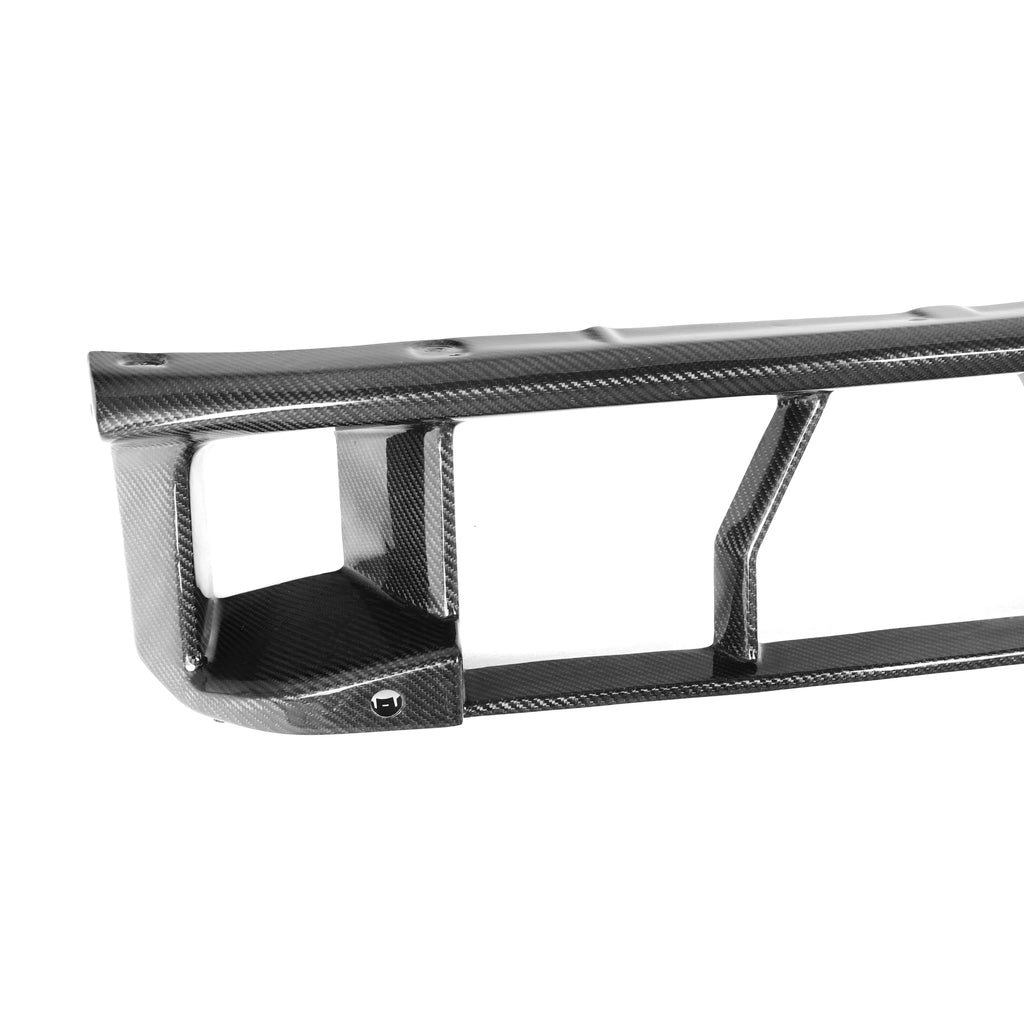 Nedre grill i kolfiber, OEM-stil, för BMW M2 G87 2-dörrars 2023+