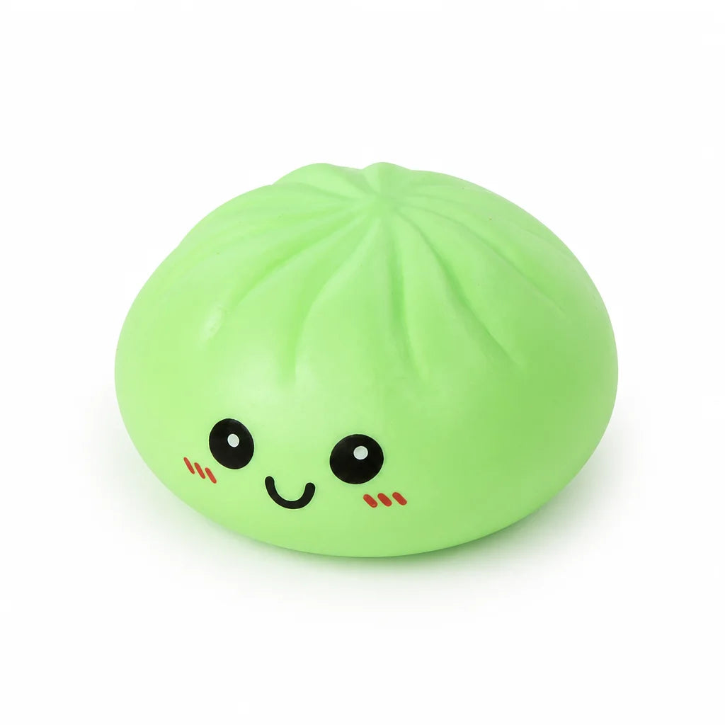 25cm Jumbo Rainbow Steamed Dumpling Squishy Stress Toy with Steamer