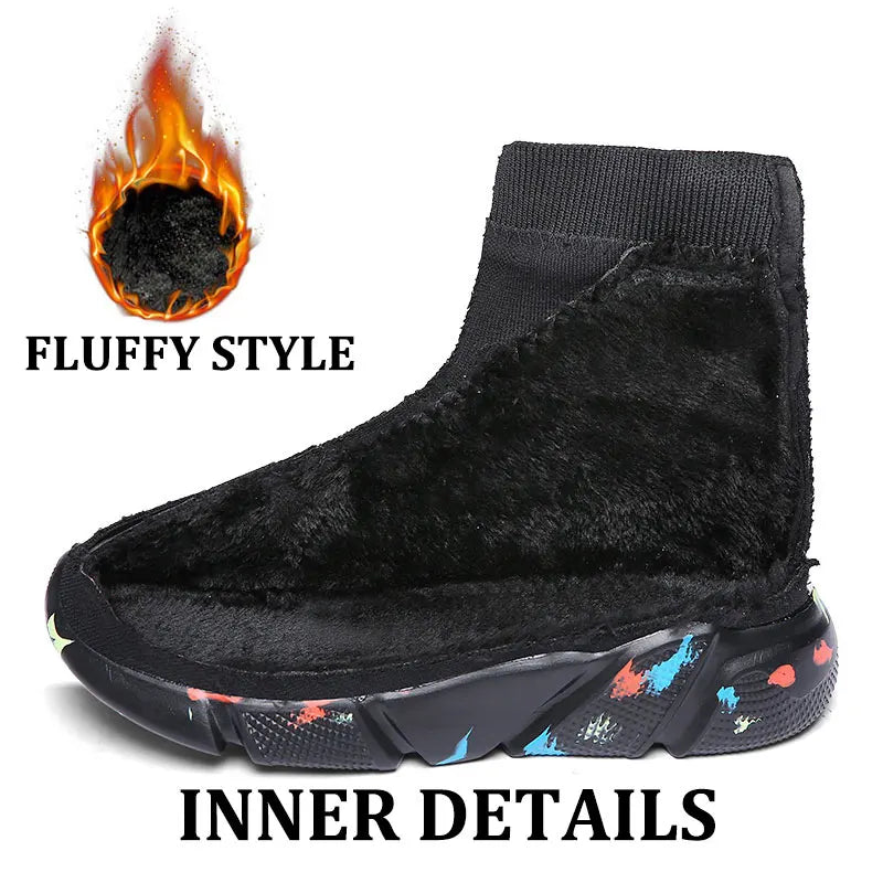 MWY Socks Running Shoes Women's Sneakers Sports Shoes for Women Man Breathable Casual Elasticity Platform Vulcanize Ankle Boots