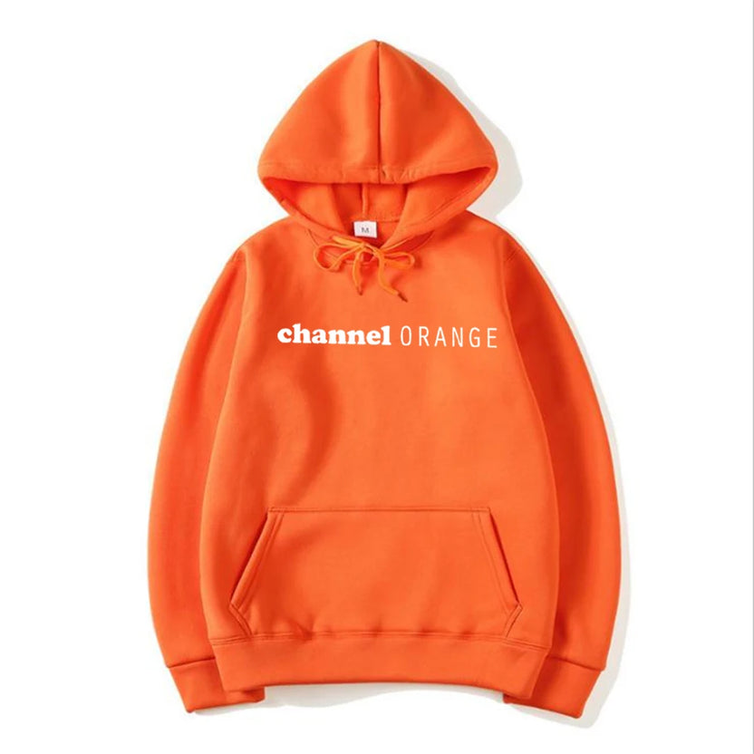 Bluza z kapturem inspirowana Channel Orange, grafika Franka Oceana, bluza z kapturem Channel Orange, bluzy Blond, bluza z kapturem w stylu vintage, bluzy streetwearowe
