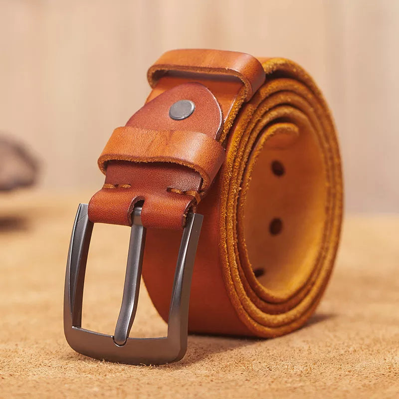 VAMOS KATOAL Men Leather Belt