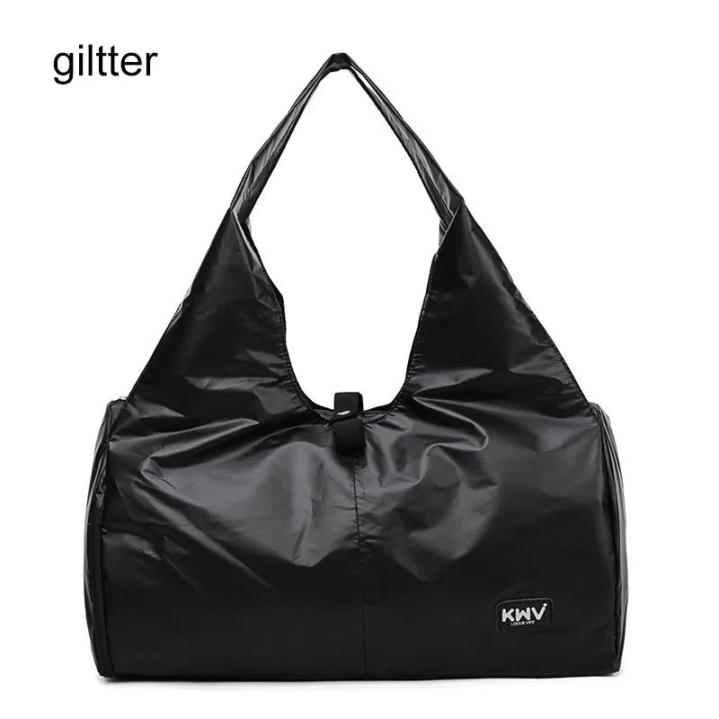 Bolsa para esterilla de yoga Scione, bolsa de gimnasio y fitness para mujeres y hombres, bolsa de entrenamiento, bolsa de deporte para viajes, mochila deportiva de nailon para actividades al aire libre XA441WA