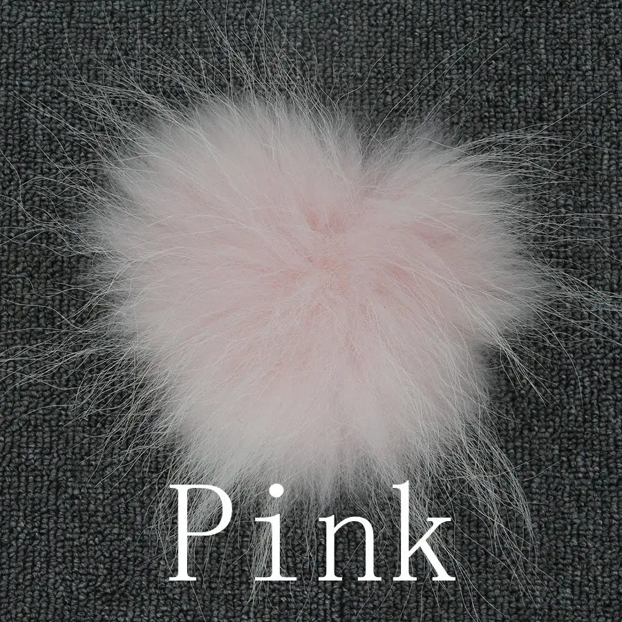 PINK JAVA QC1884 New Arrival Real Raccoon Fur Coat Women  Fur Jacket Winter Luxury Fluffy Raccoon Coats Hot Sale