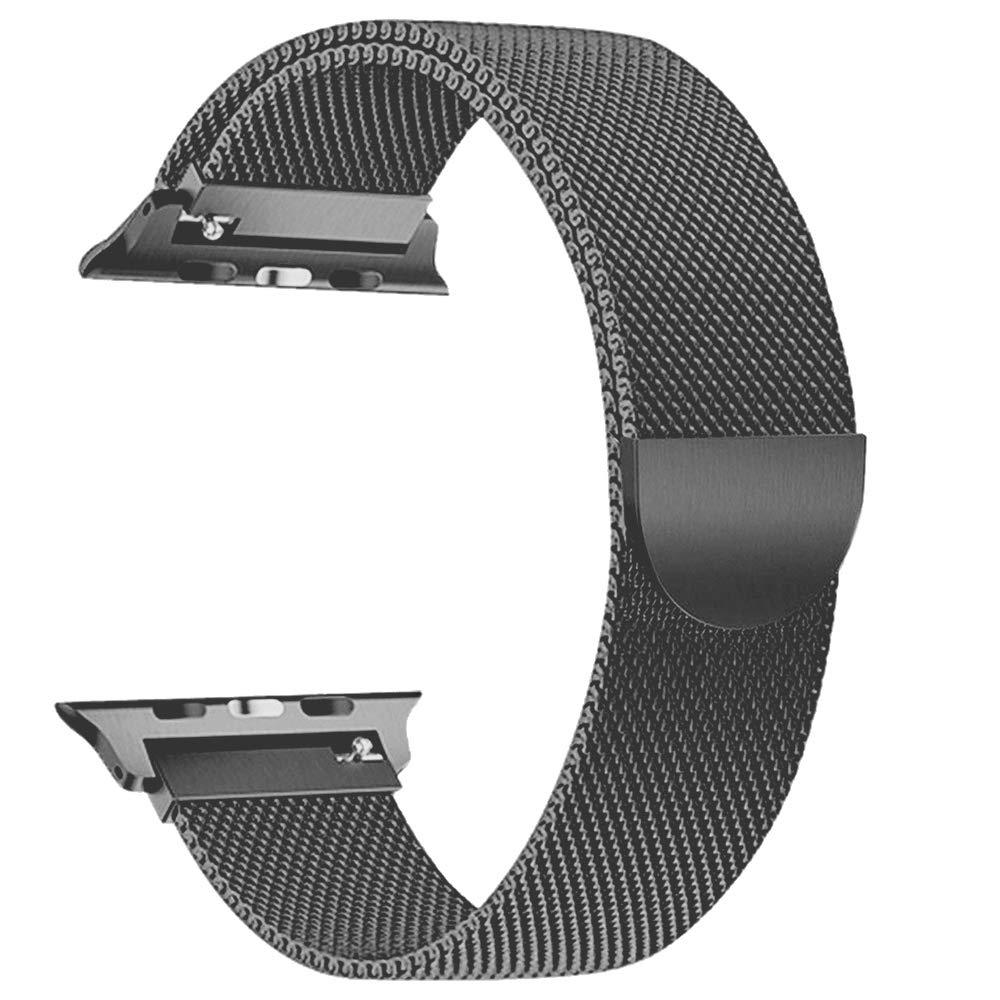 Pasek do zegarka Apple Watch Milano Loop – szary