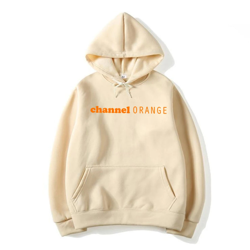 Bluza z kapturem inspirowana Channel Orange, grafika Franka Oceana, bluza z kapturem Channel Orange, bluzy Blond, bluza z kapturem w stylu vintage, bluzy streetwearowe