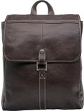 Hector Large 17" Laptop Compatible Leather Backpack