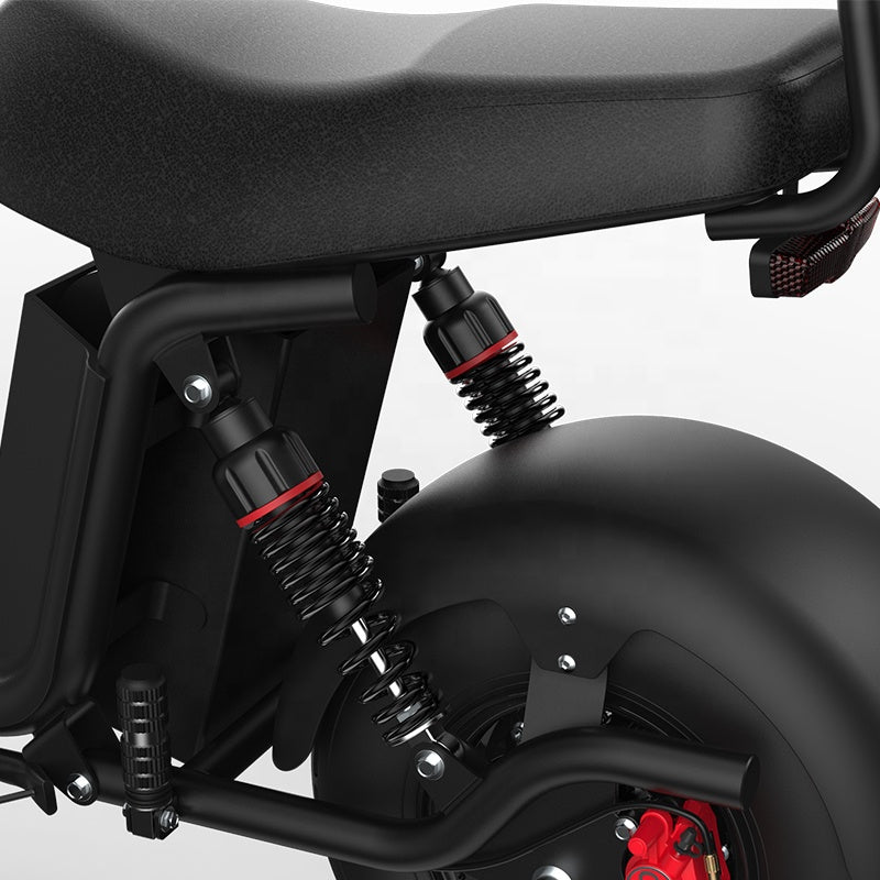 Nowy model 2022, hurtowa sprzedaż z magazynu w USA, elektryczny skuter Citycoco z wyjmowaną baterią i grubymi oponami, rower elektryczny 2000W Fat Tire