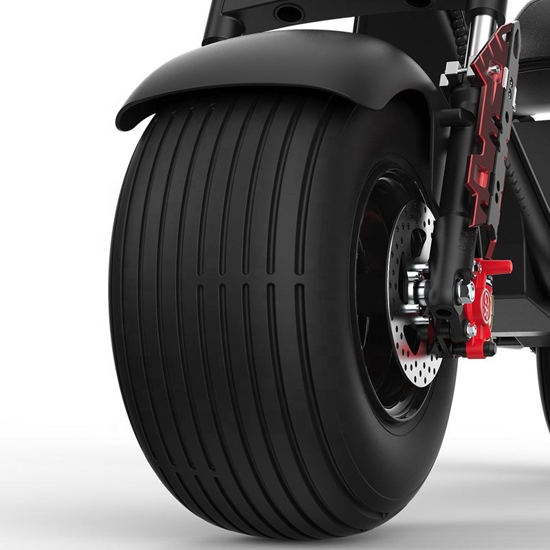 Nowy model 2022, hurtowa sprzedaż z magazynu w USA, elektryczny skuter Citycoco z wyjmowaną baterią i grubymi oponami, rower elektryczny 2000W Fat Tire