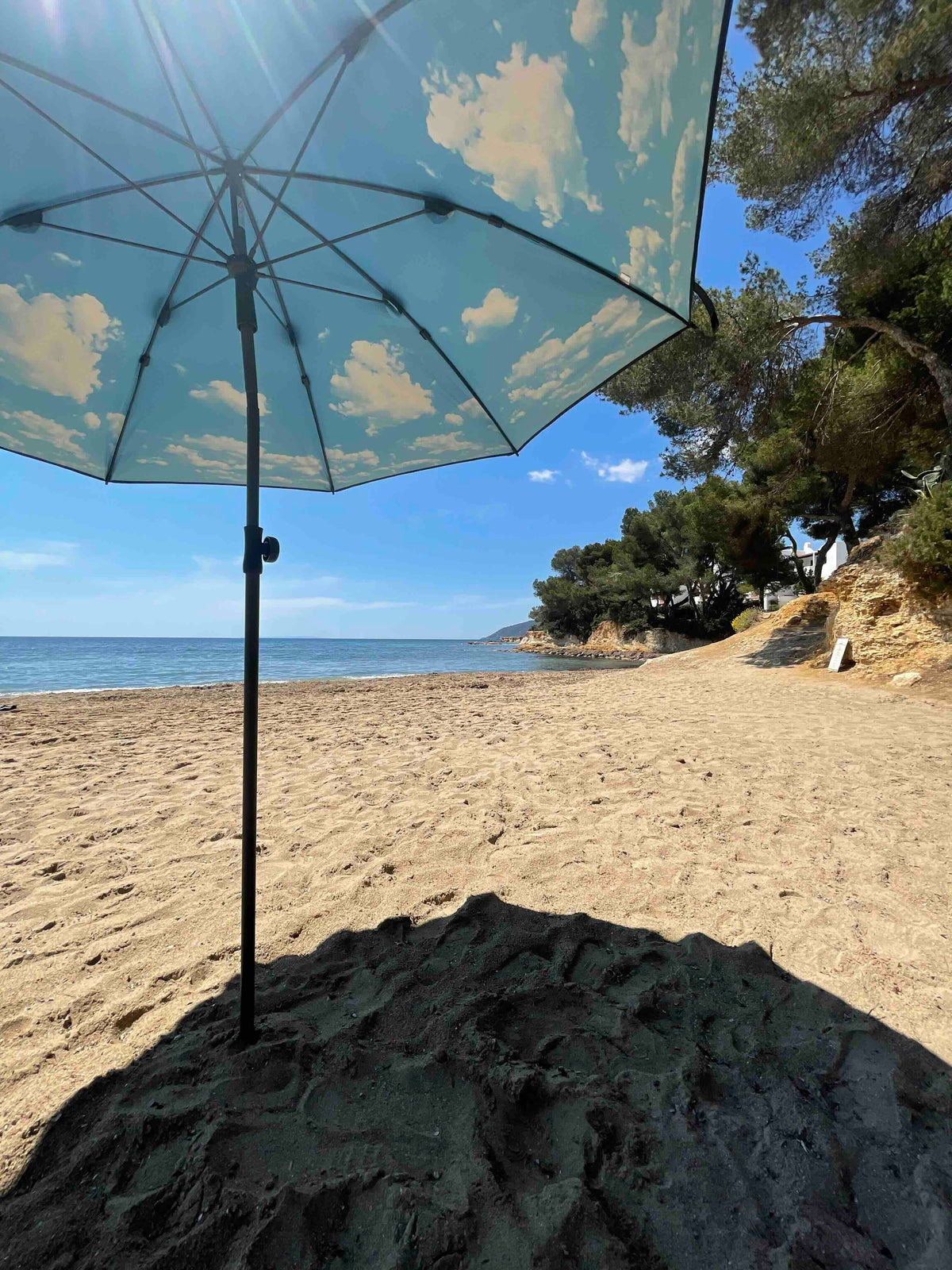 Sky Lake Beach & Terrace Parasol – UPF50+ Sun Protection