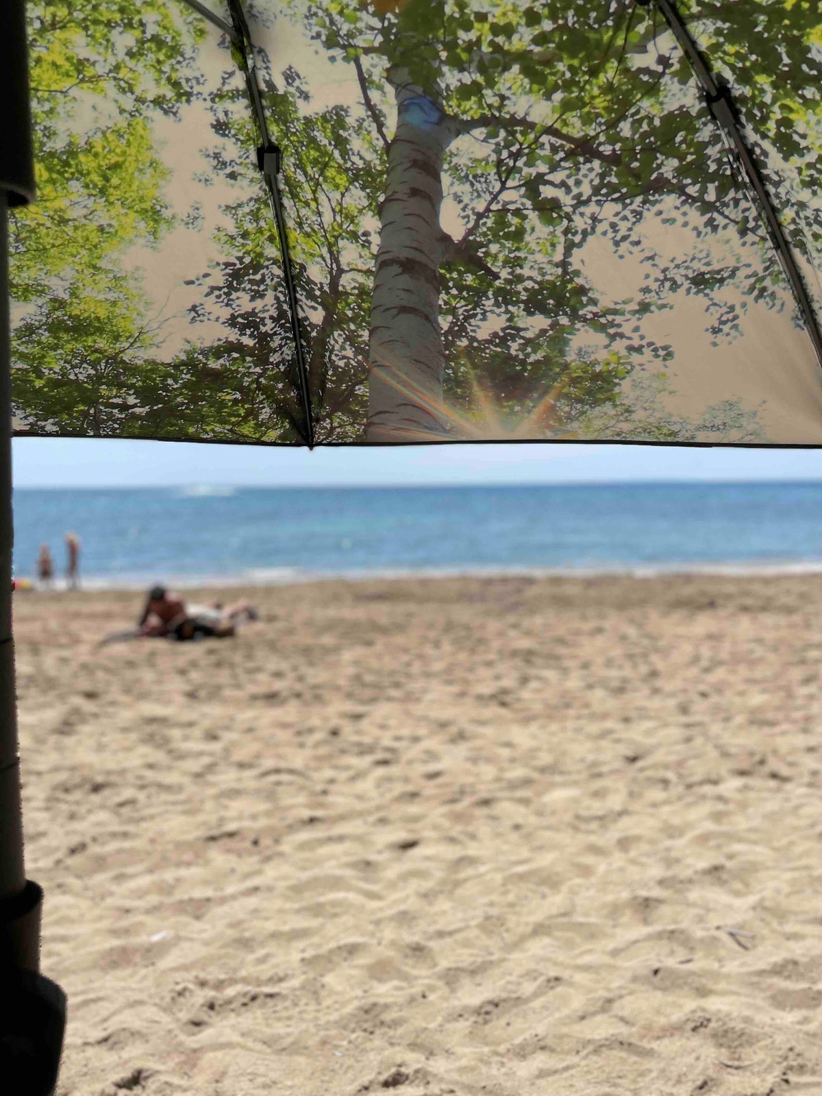 Sombrilla para playa y terraza Forest – Protección solar UPF50+
