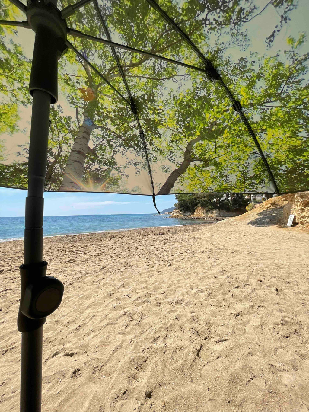 Sombrilla para playa y terraza Forest – Protección solar UPF50+