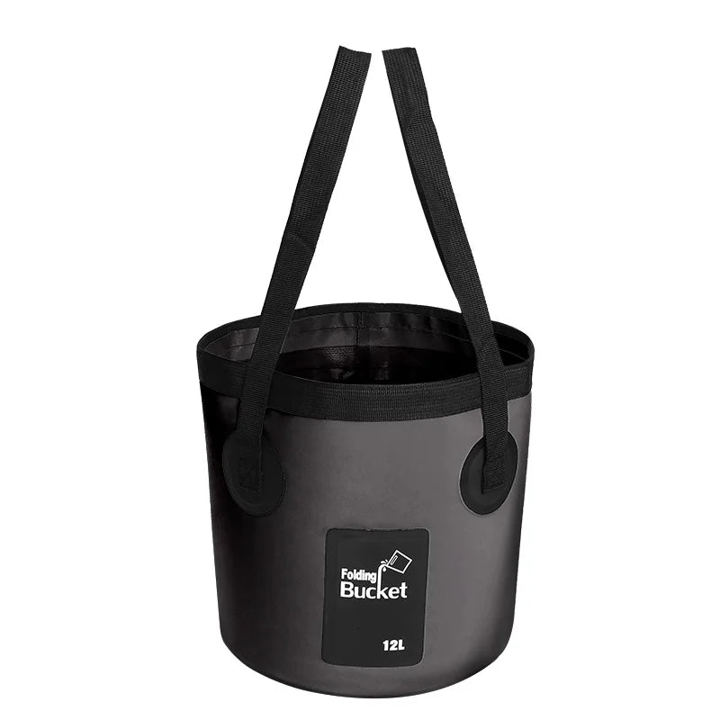 12L 20L Folding Foldable Collapsible Sink Washbasin Bucket Wash Basin Camping Water Pot Bag Container Car Fishing Hiking