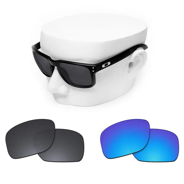 OOWLIT polariserade utbyteslinser för Oakley Holbrook OO9102 solglasögon