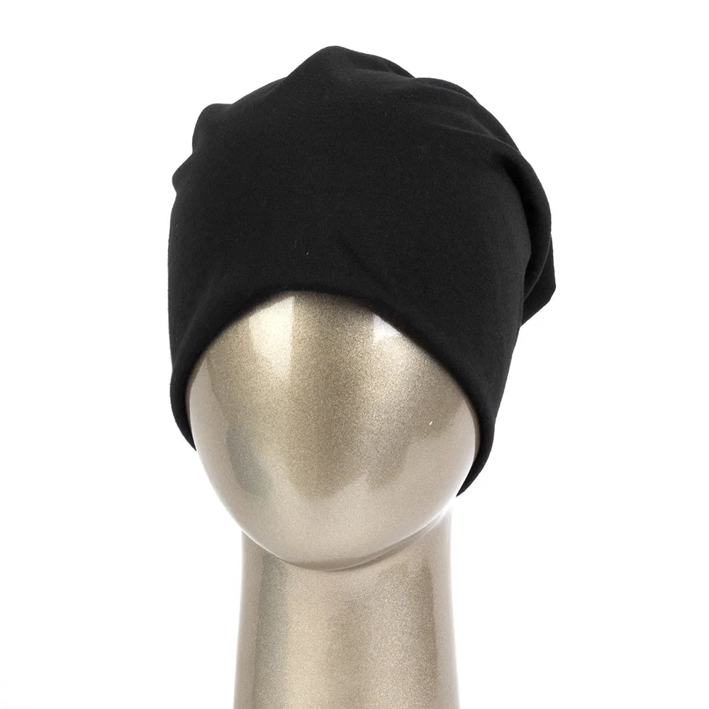 Spring Women Men Unisex Solid Color Slouchy Beanie for Women Fashion Man Caps Turban Skullies Beanies Female Hats Elastic