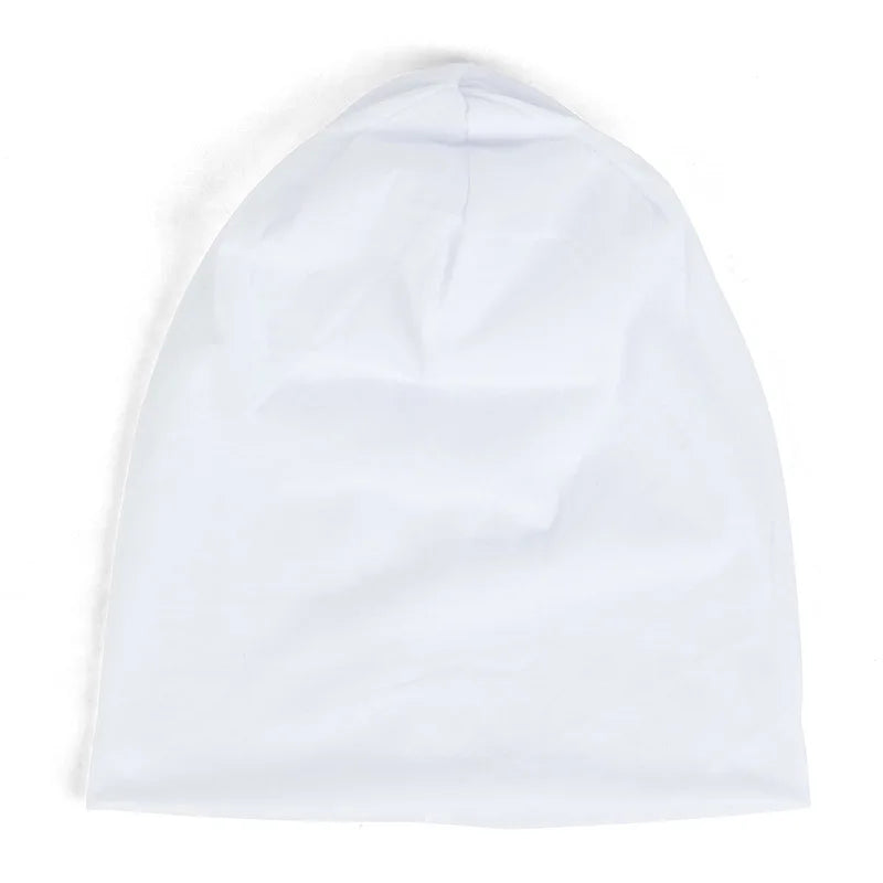 Spring Women Men Unisex Solid Color Slouchy Beanie for Women Fashion Man Caps Turban Skullies Beanies Female Hats Elastic