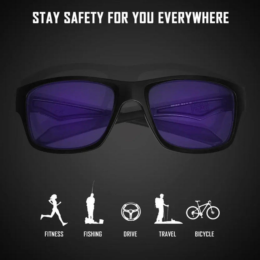 OOWLIT Polariserade utbyteslinser för Oakley EVZero Path OO9308 solglasögon - Flerfärgade