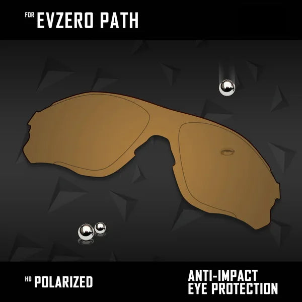 OOWLIT Polarized Lenses Replacements for Oakley EVZero Path OO9308 Sunglasses - Multi Color