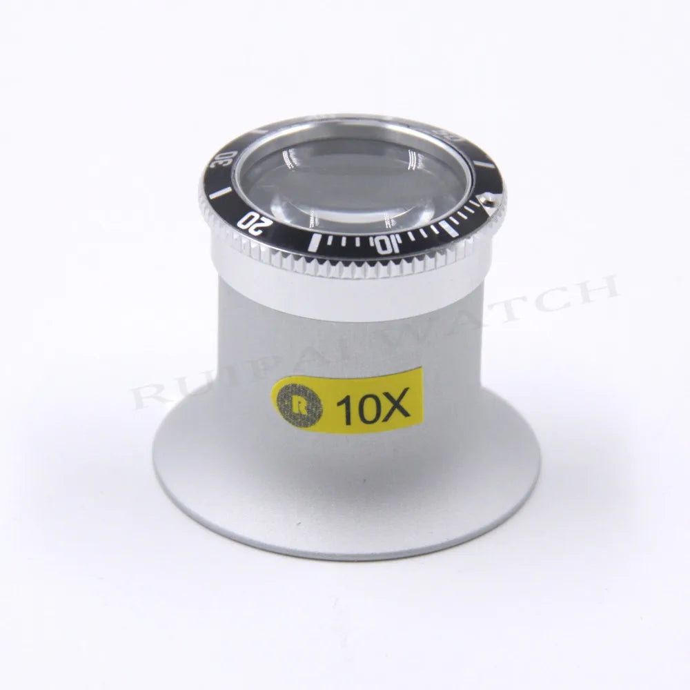 Premium Quality 3x/5x/10x/20x Watch Collectors Eye Loupe RLX SubMariner and GMT Series