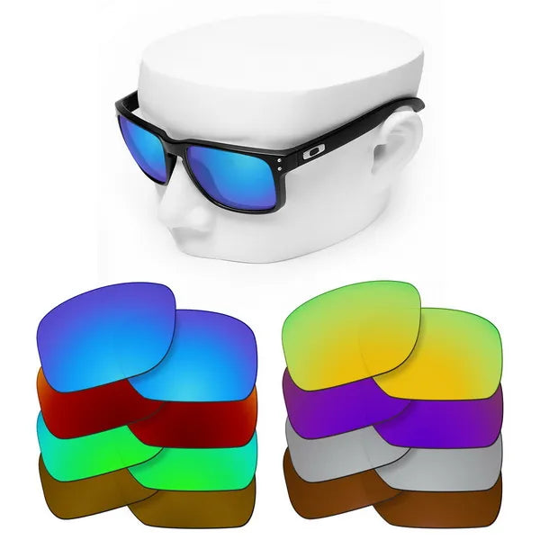 OOWLIT polariserade utbyteslinser för Oakley Holbrook OO9102 solglasögon