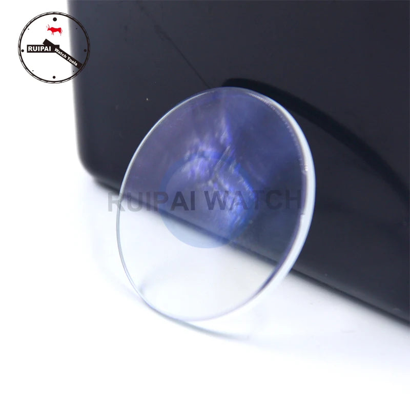 Blue Light Coated Watch Glass 2.0mm Thickness Double Dome Concave Mineral Watch Glass Replacement Watches Parts